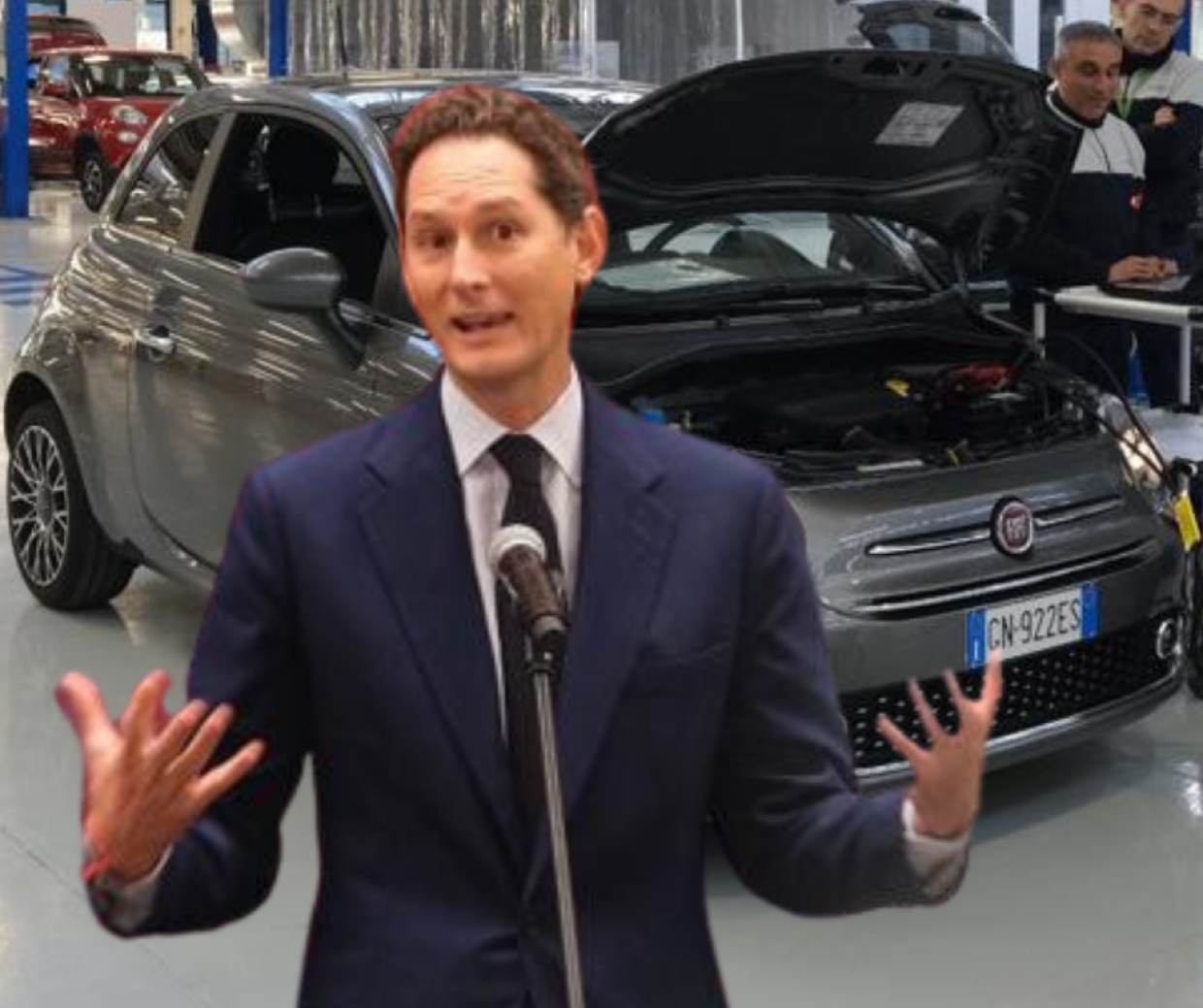 Clamoroso: la 500 elettrica va negli Usa. Ecco cosa ha detto John Elkann