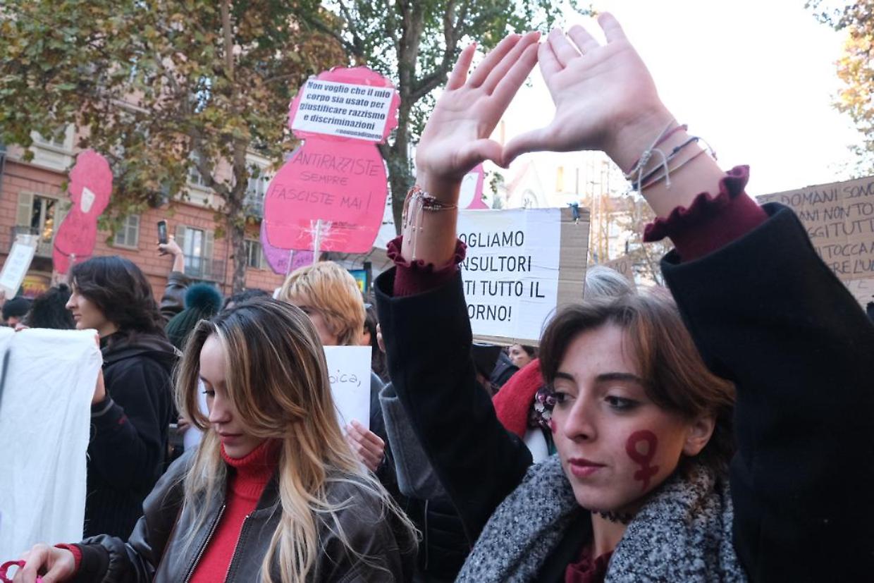Ottomila in marcia contro la violenza sulle donne: «Giulia è stata l’ultima»