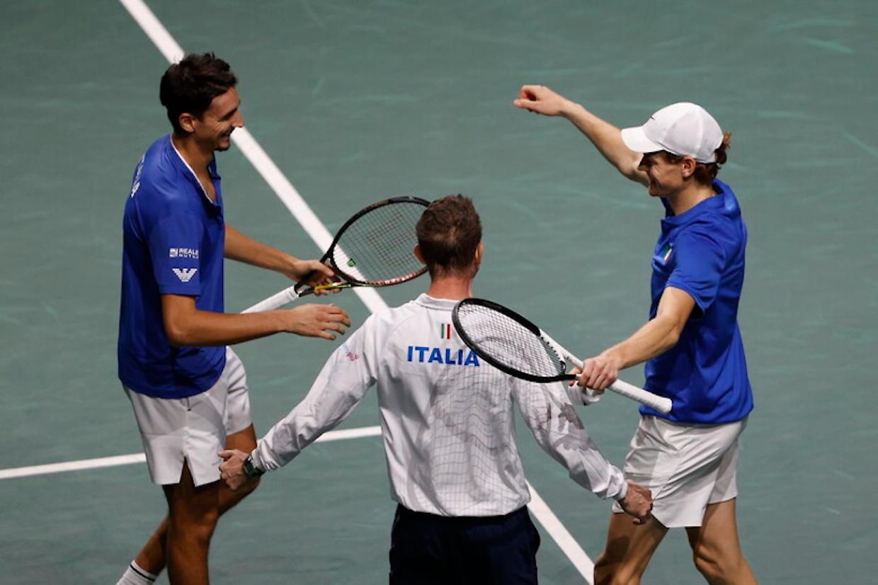 Davis Cup, il torinese Sonego conquista un pezzetto di storia: "Sinner? Ecco come siamo diventati amici.."