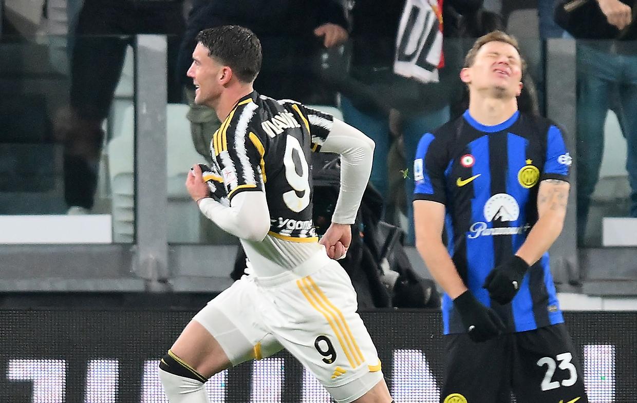 Juve-Inter finisce 1-1, Allegri si accontenta: ecco perché