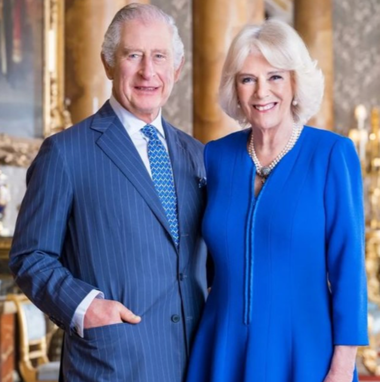 I figli di Camilla al pranzo realeHarry sfrattato dalla zia Anna