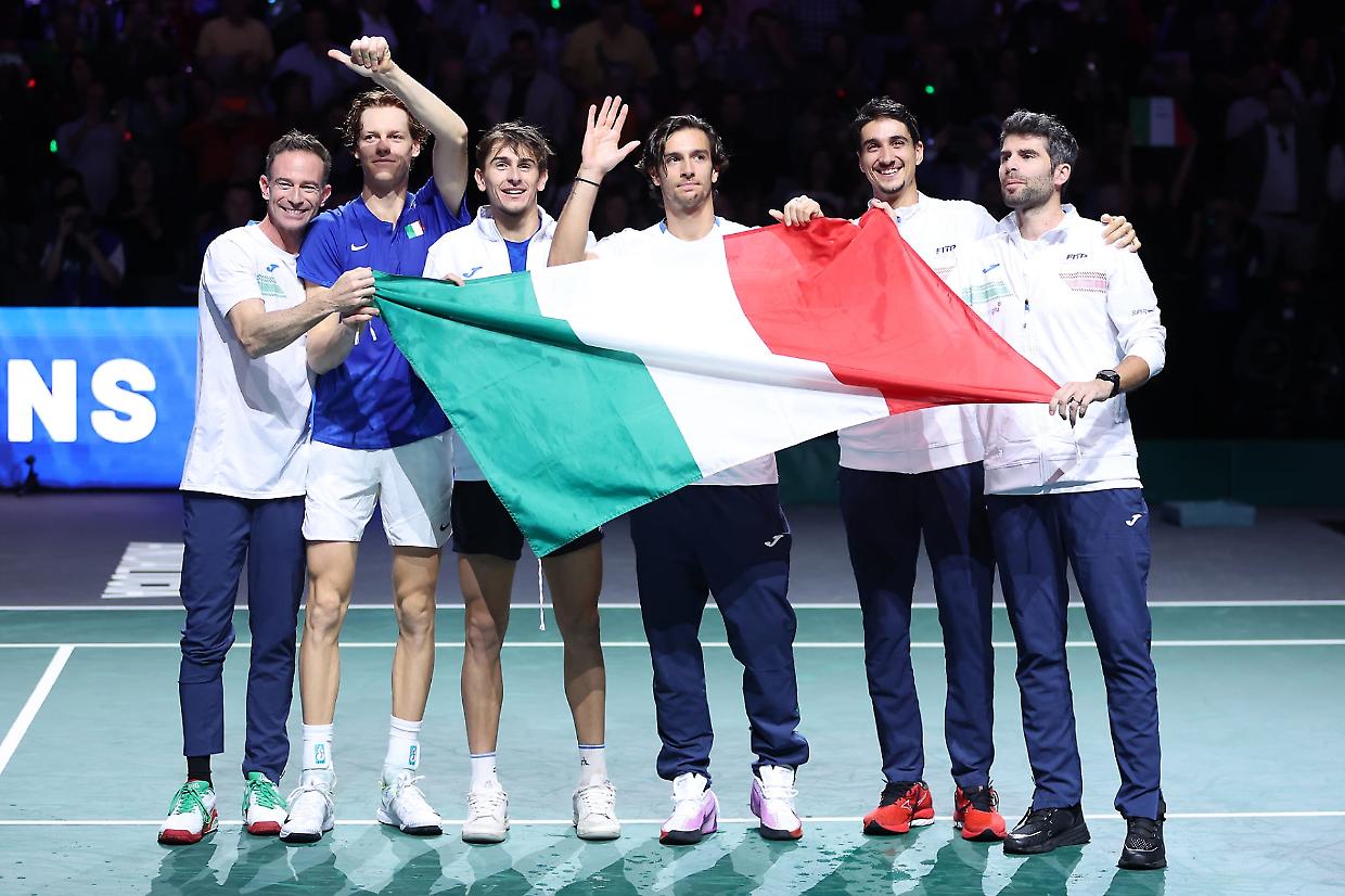 Sinner, Sonego e gli altri: ecco a quanto ammonta il montepremi della Davis Cup vinta