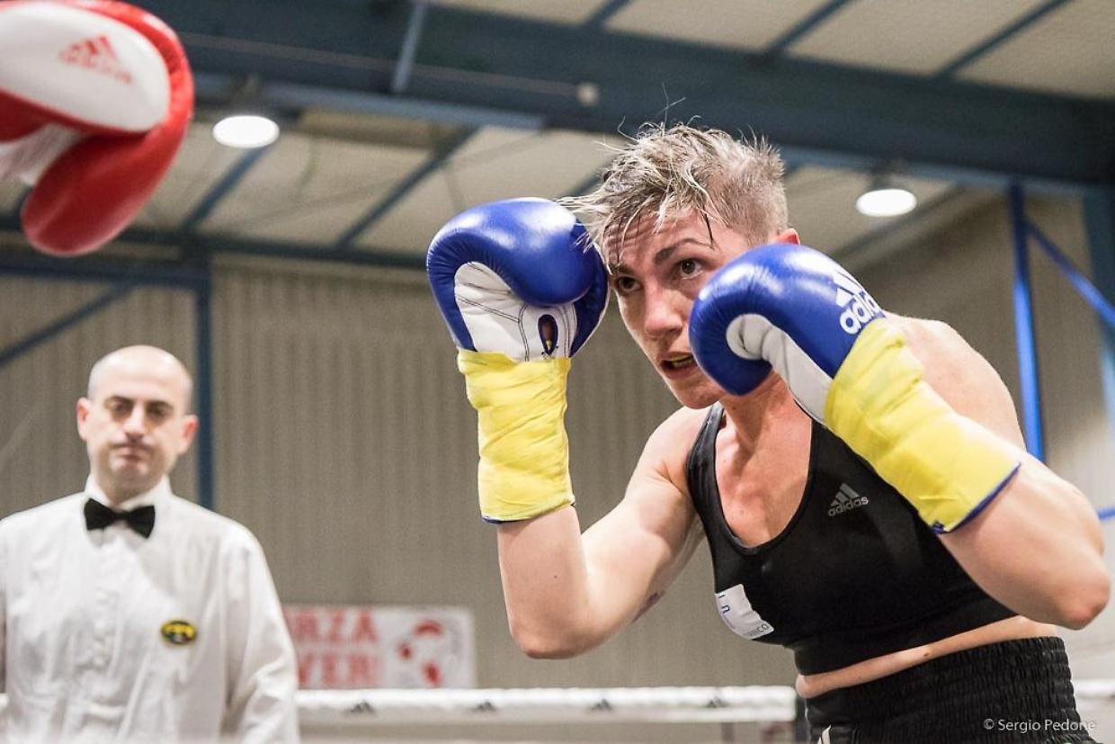 A 39 anni Giuseppina Di Stefano combatte per il titolo europeo