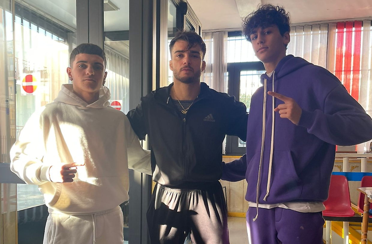 Bellandi-El Moety, giovani talenti a lezione dal campione olimpico