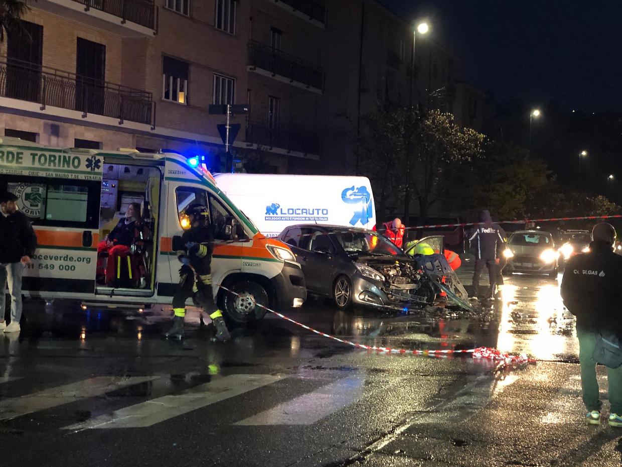 Scontro fra auto a San Maurizio Canavese: tra i feriti una bambina