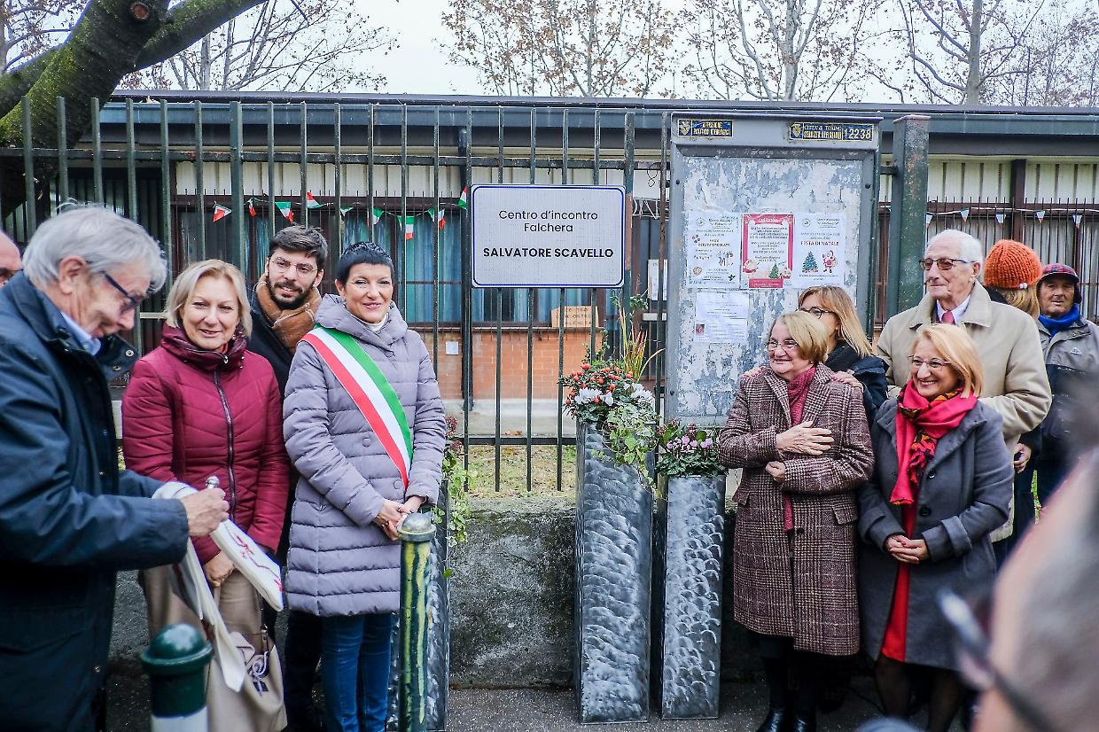 Il centro d'incontro di Falchera è intitolato a Salvatore Scavello