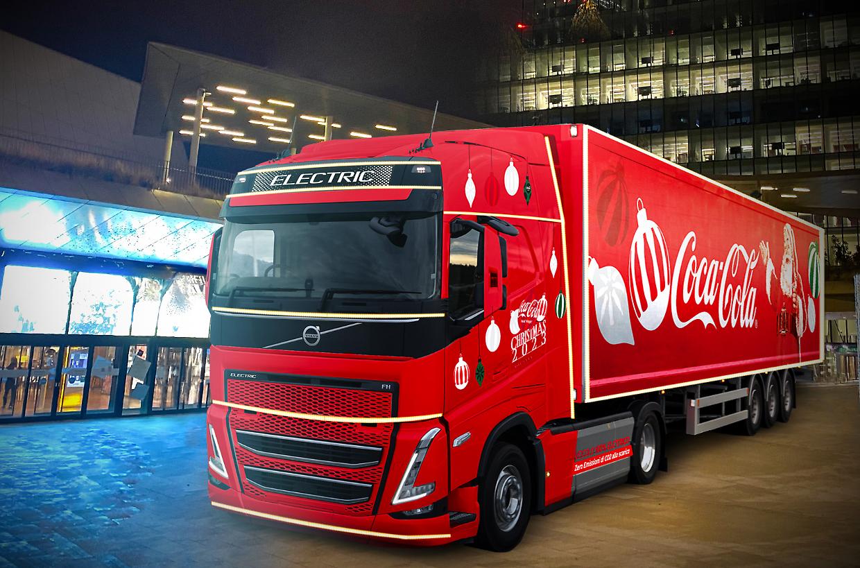 camion coca cola