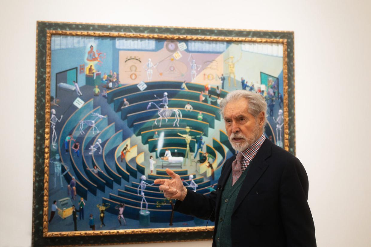 Torino si dimentica di Gian Enzo Sperone, "L'uomo senza qualità" che ha stregato il "Mart" di Rovereto