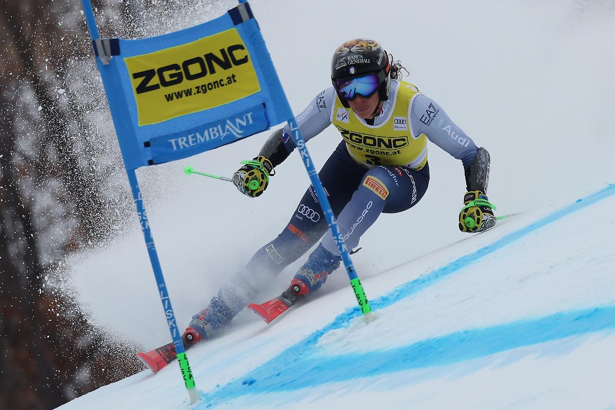 La Brignone cala il bis a Tremblant e riscrive la storia dello sci azzurro