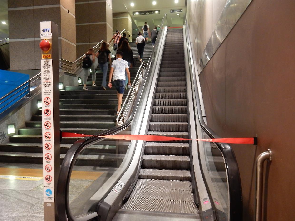 Metropolitana 1 guasti