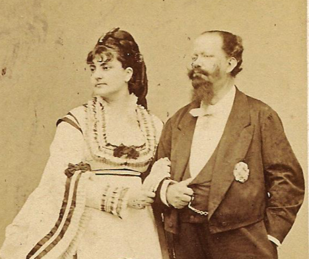 Ecco la “Bela Rosin” fu l’amante e la moglie di re Vittorio Emanuele