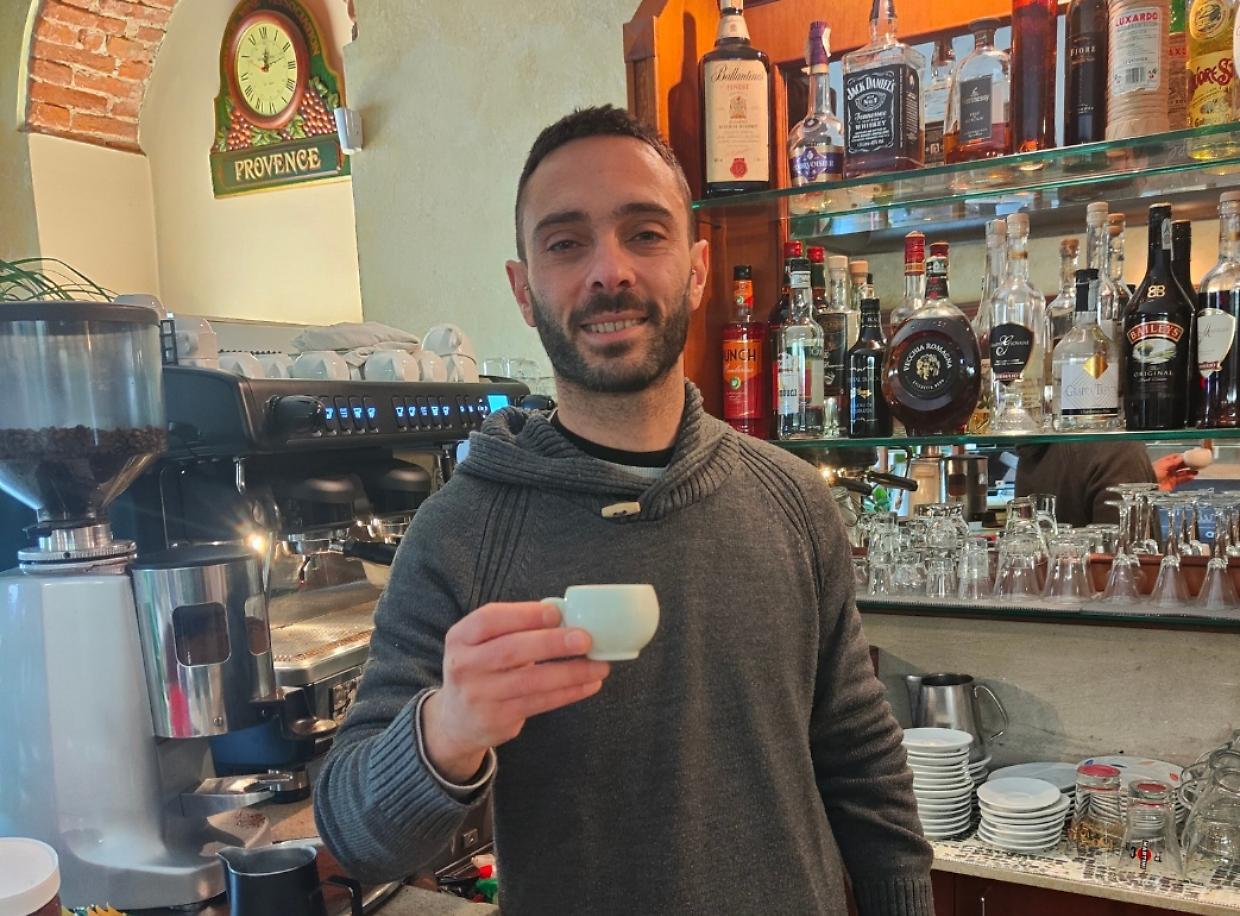 Il caffè a 80 centesimi in pieno centro Torino: «Come vent’anni fa»