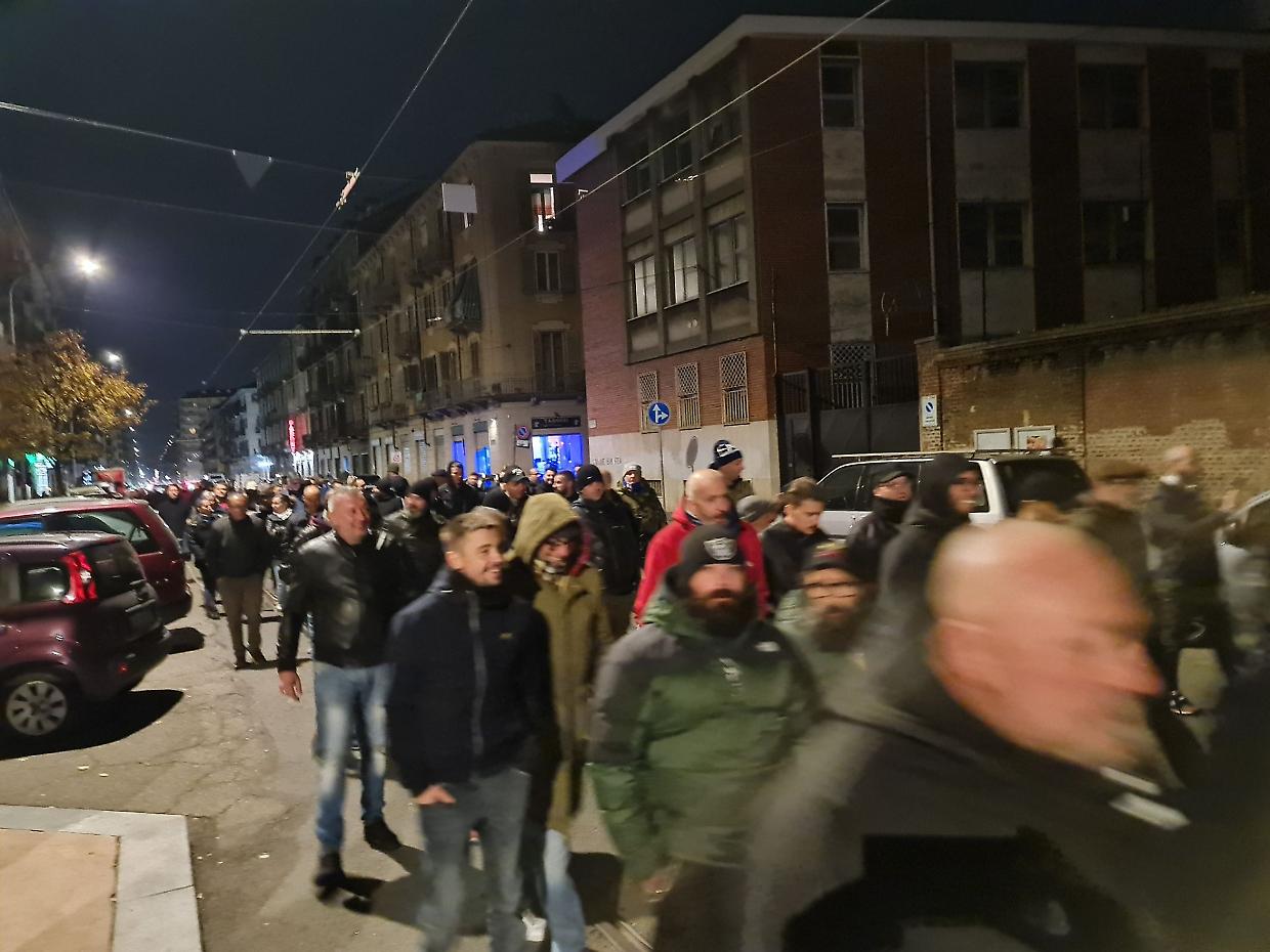 Manifestazione in Barriera