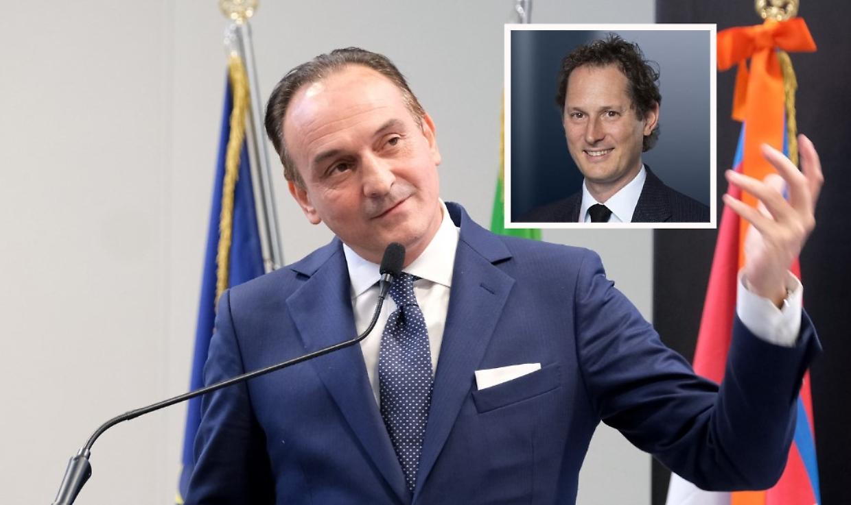 Cirio: «Stellantis deve produrre a Mirafiori un altro modello. L'obiettivo? Un milione di veicoli in Italia»
