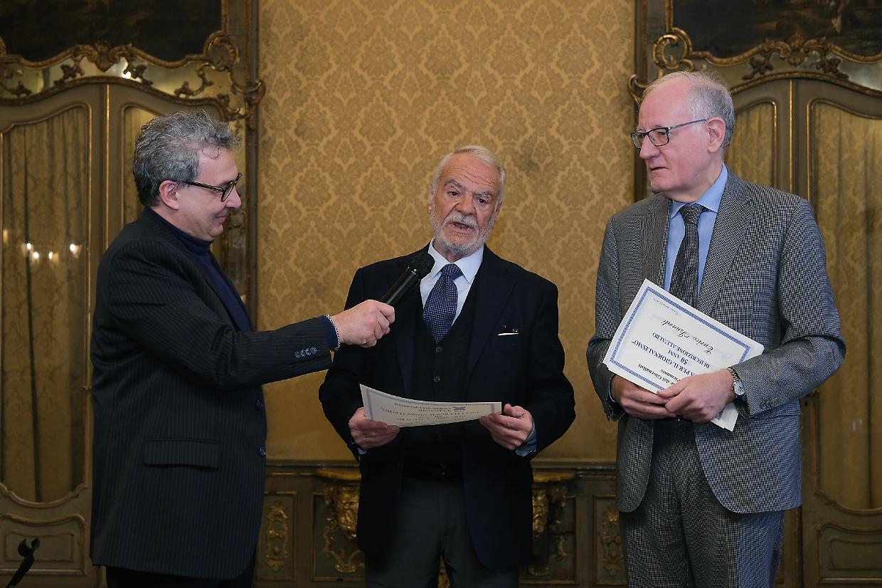 La premiazione