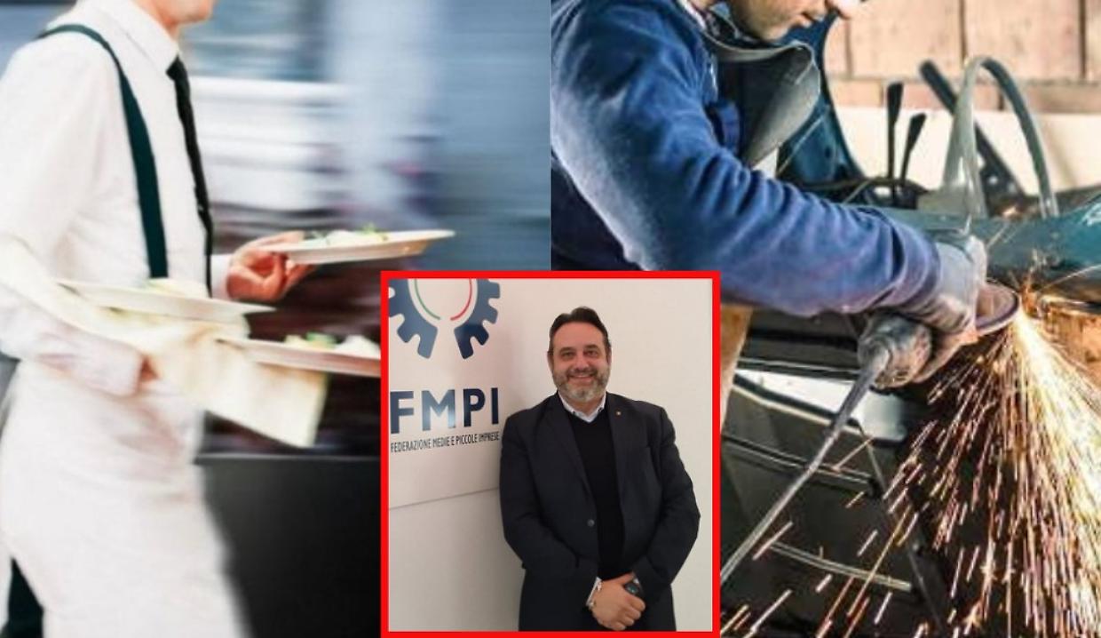 «Dove sono camerieri e artigiani?» L'allarme delle piccole e medie imprese