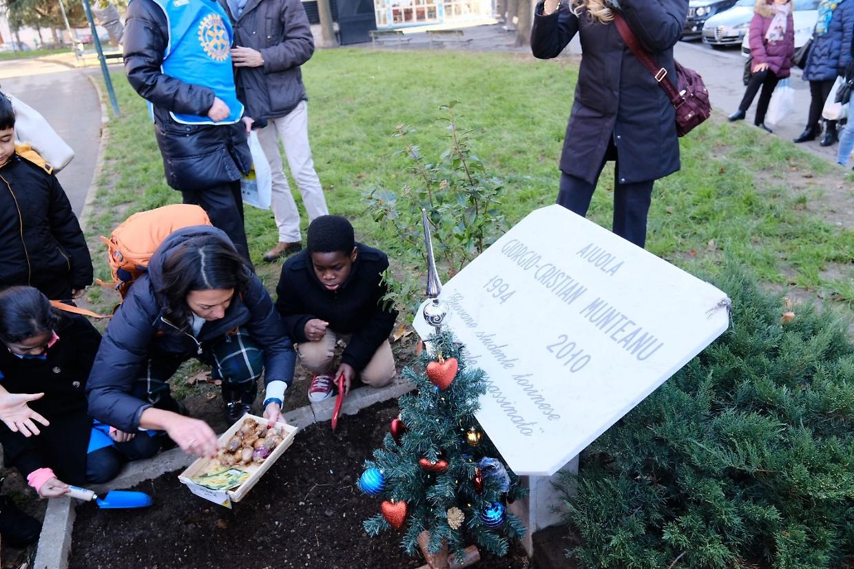 Più verde, luci e telecamere: nuova vita per i giardini Allievo 