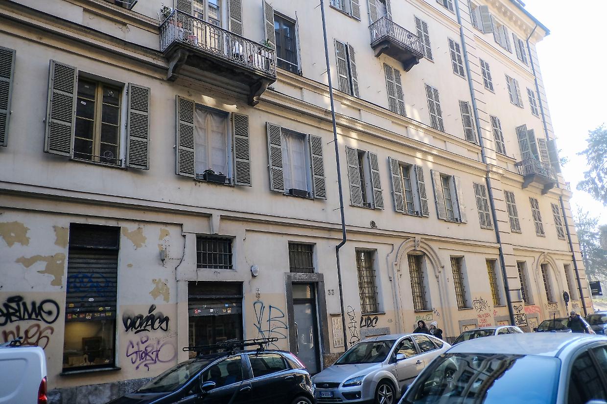 Il palazzo di via San Massimo 33