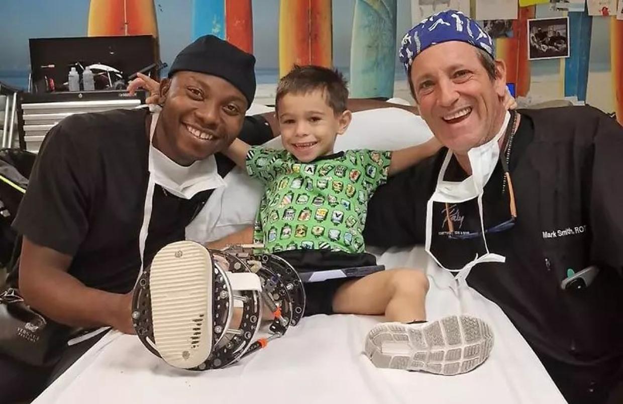 Una cena di solidarietà per aiutare il piccolo Kevin