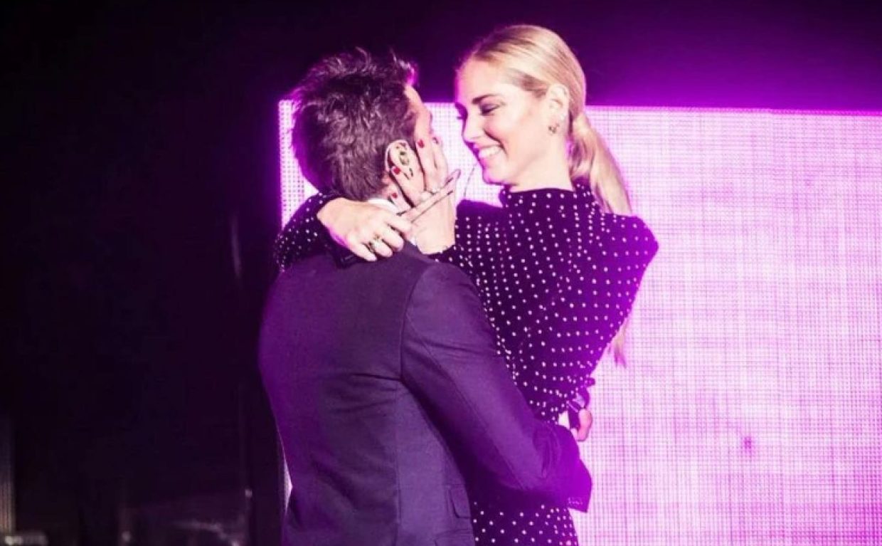 Fedez e Chiara Ferragni