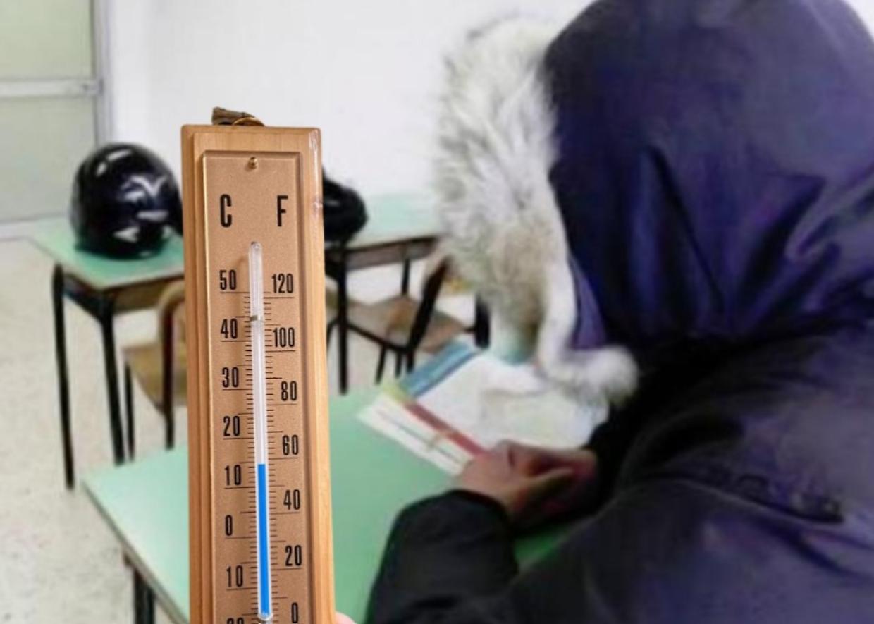 Studenti  al Polo Nord tra proteste e chiusure: «Qui battiamo i denti»