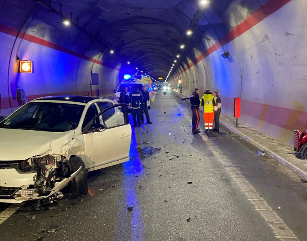incidente claviere