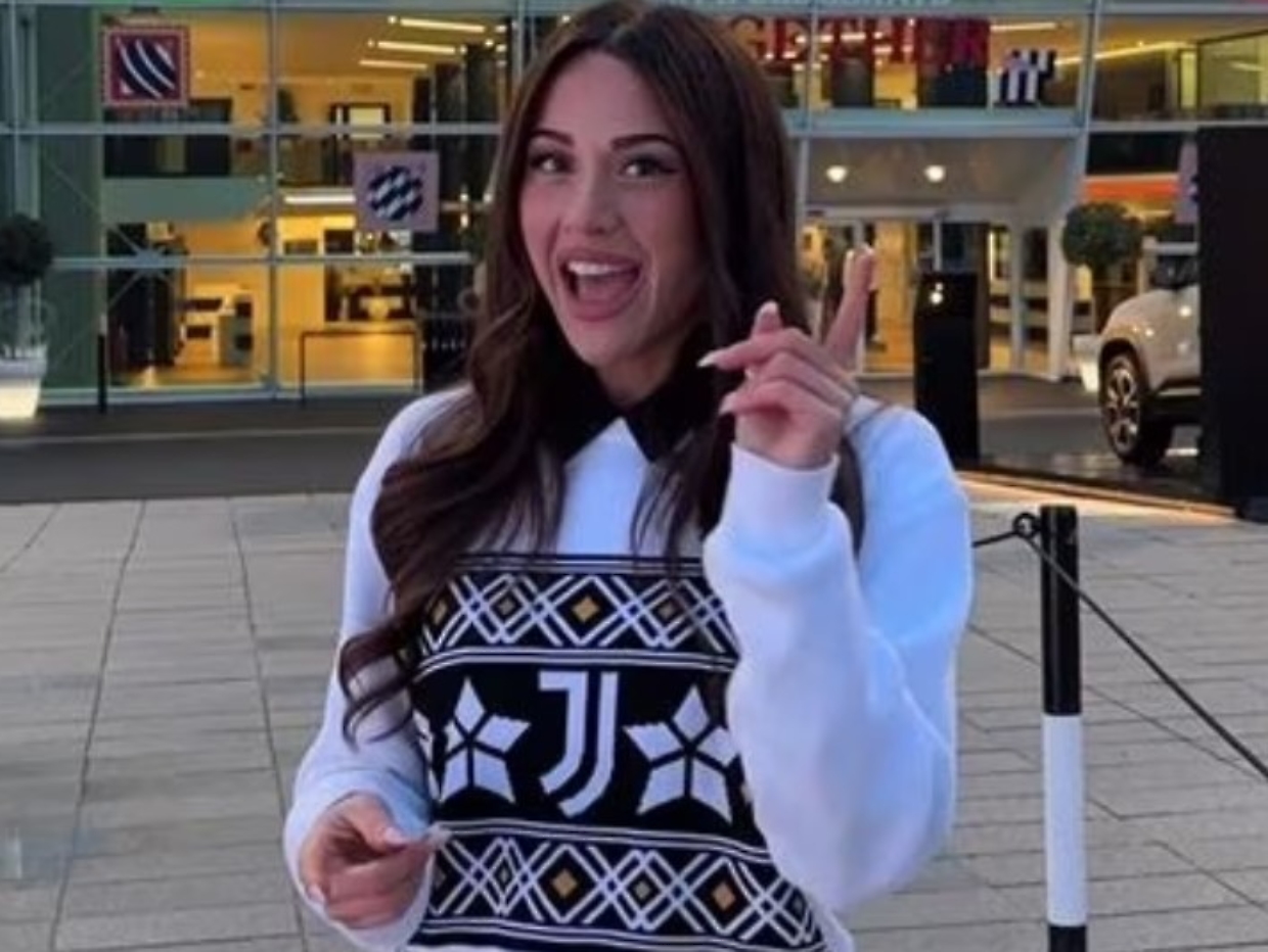 Giorgia spopola sul Web: ecco chi è il nuovo volto social della Juve
