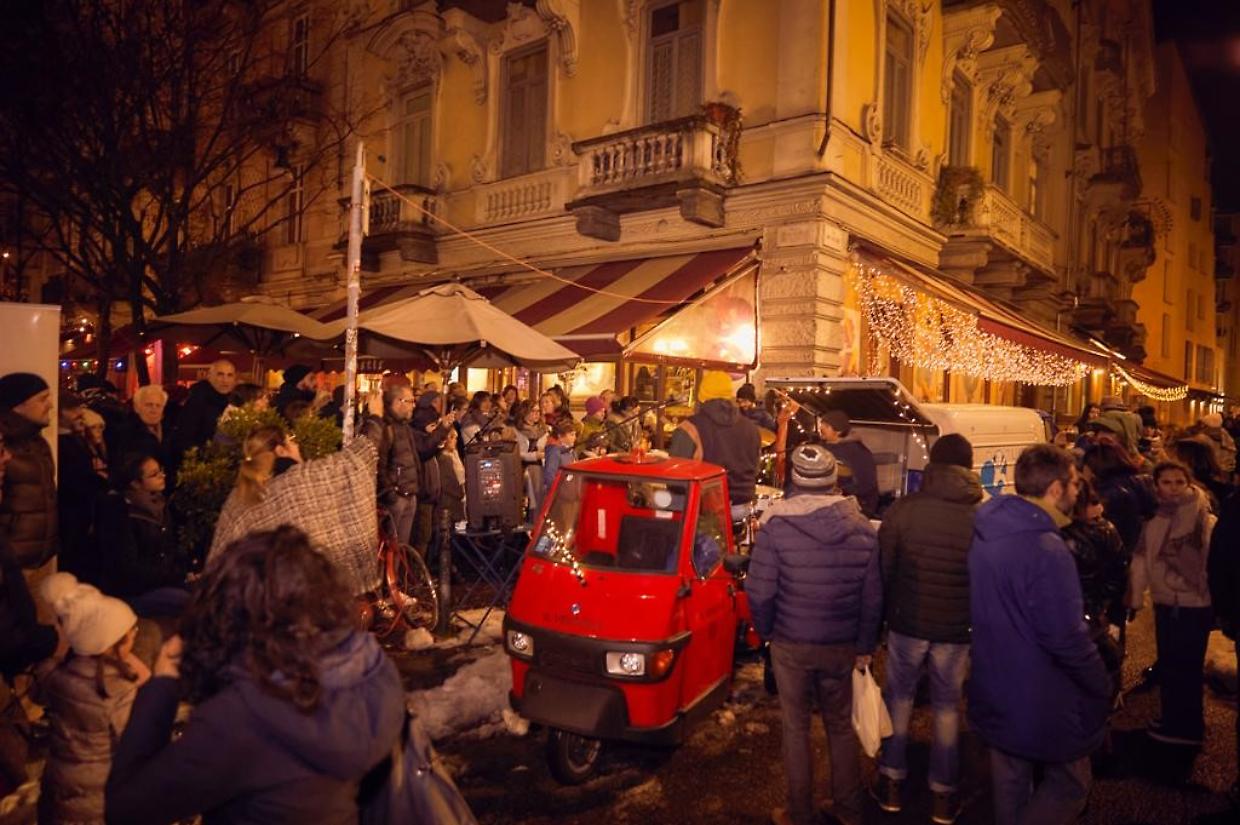 Un momento dell'evento della scorsa edizione