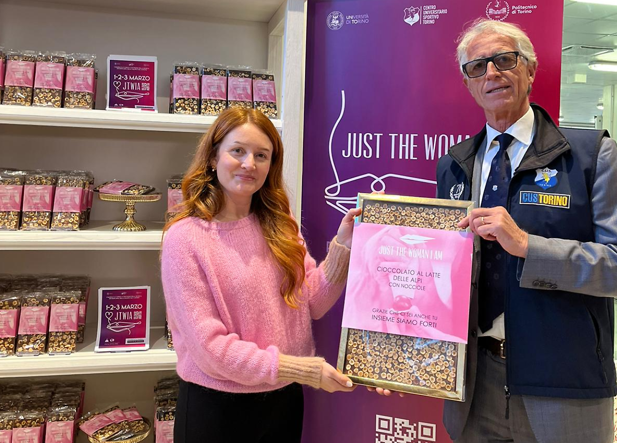 "Just The Woman I Am", la corsa rosa per la ricerca ha un nuovo punto per le iscrizioni