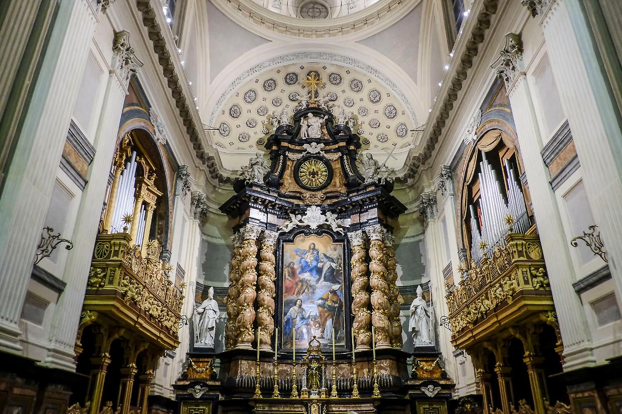 Maxi restauro alla San Filippo Neri