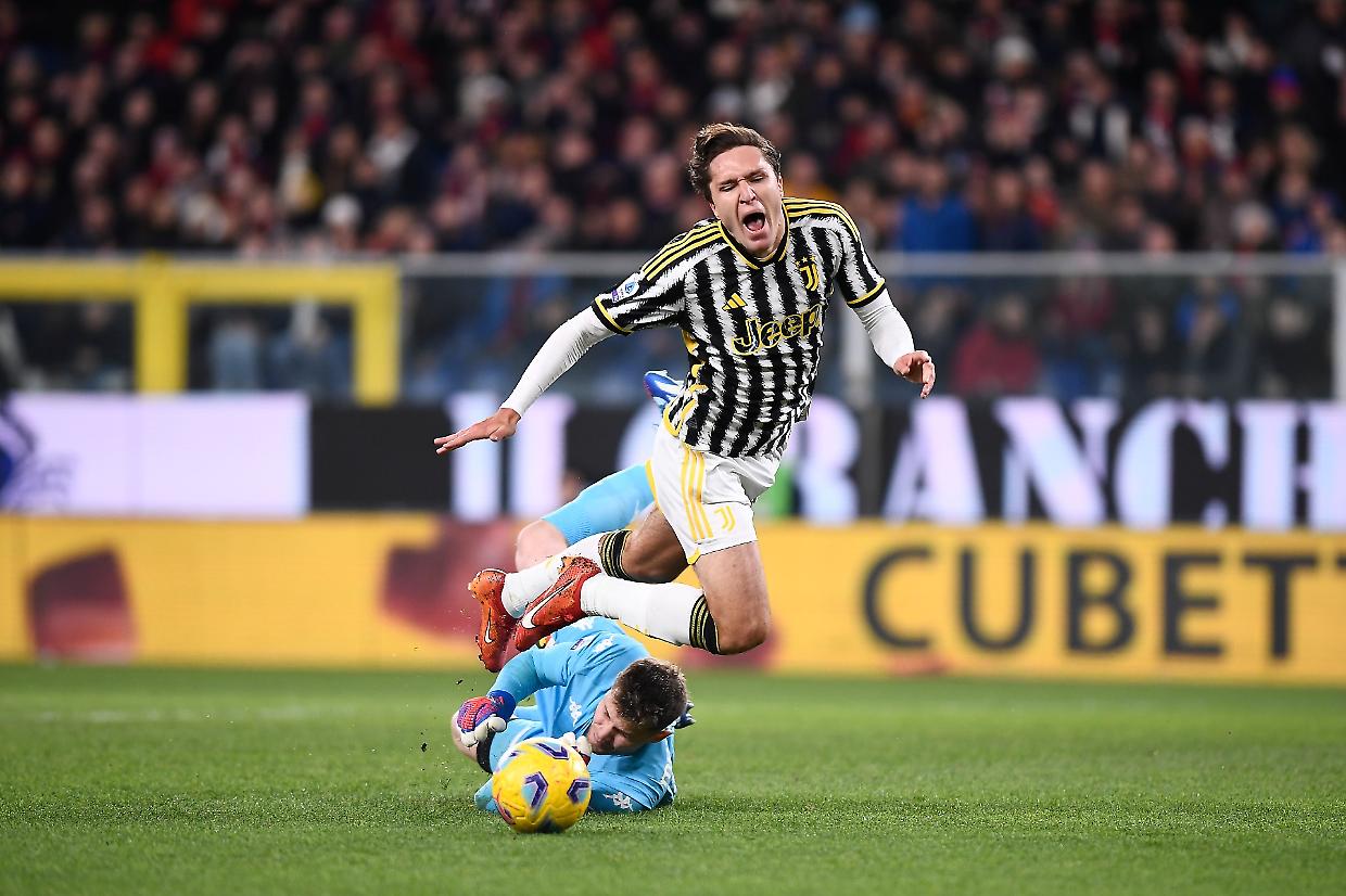 Juve, che frenata. Chiesa non basta. E l'Inter ora può scappare