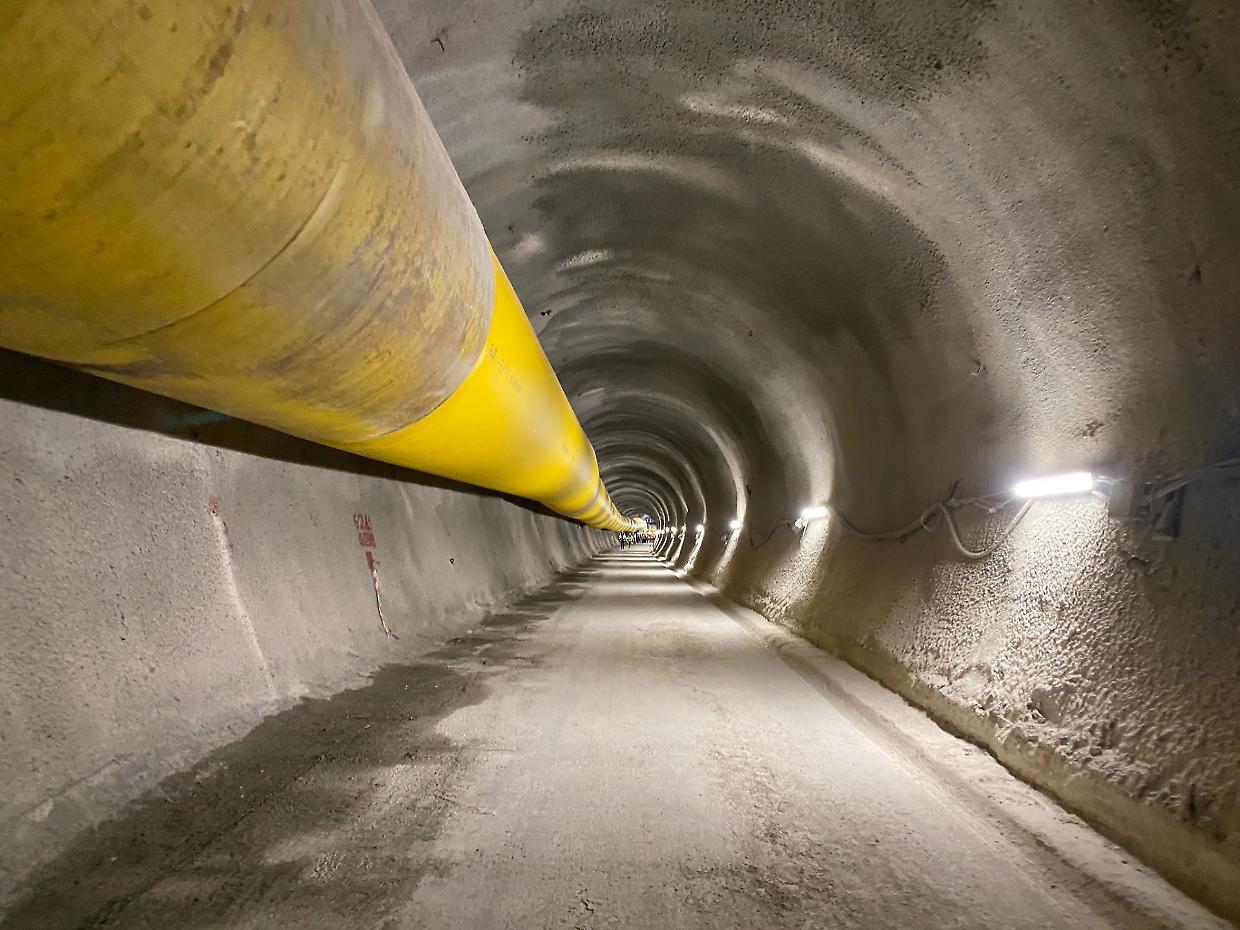 Tav, tunnel di base