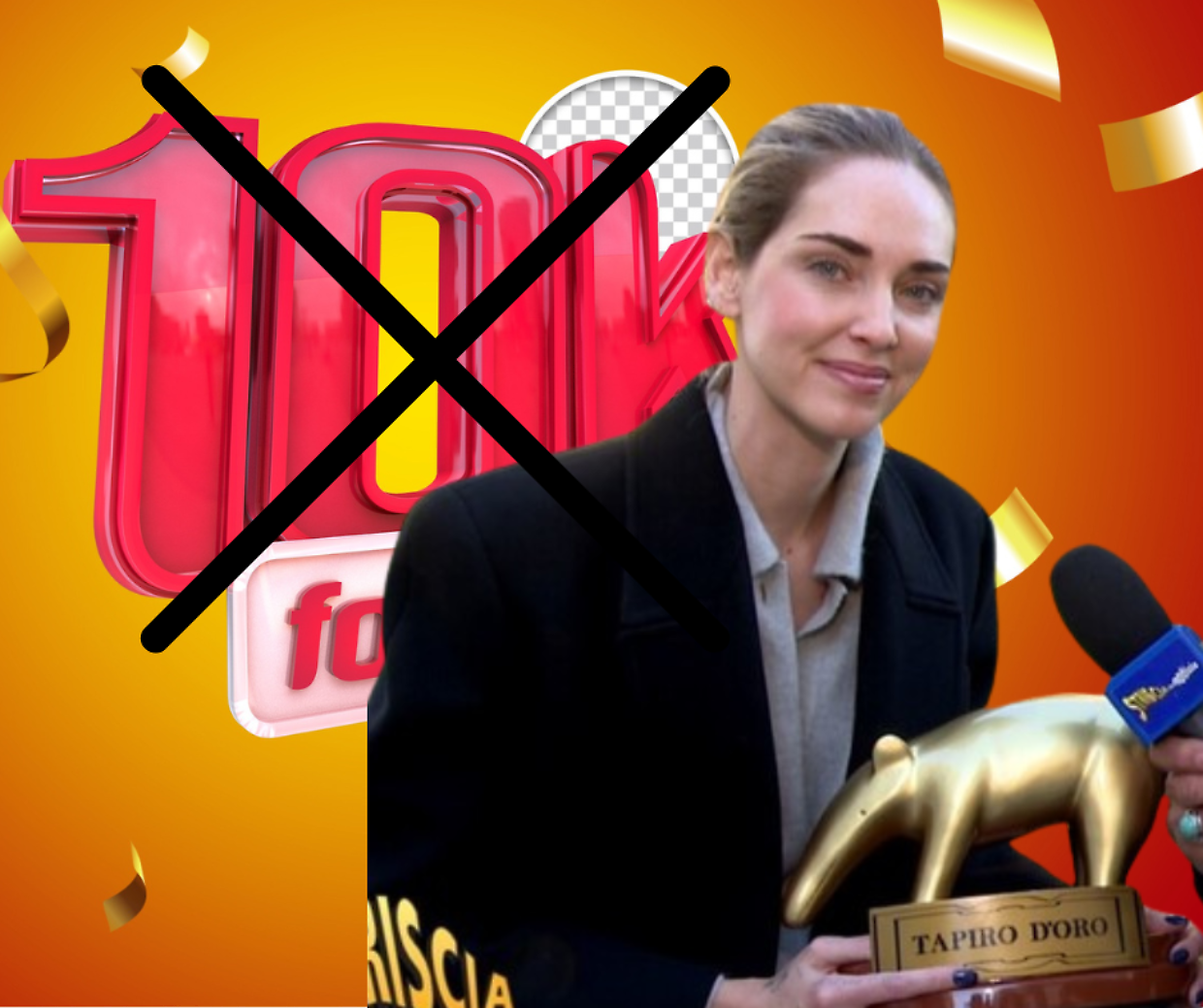 Chiara Ferragni, che botta! Guarda quanti follower ha perso
