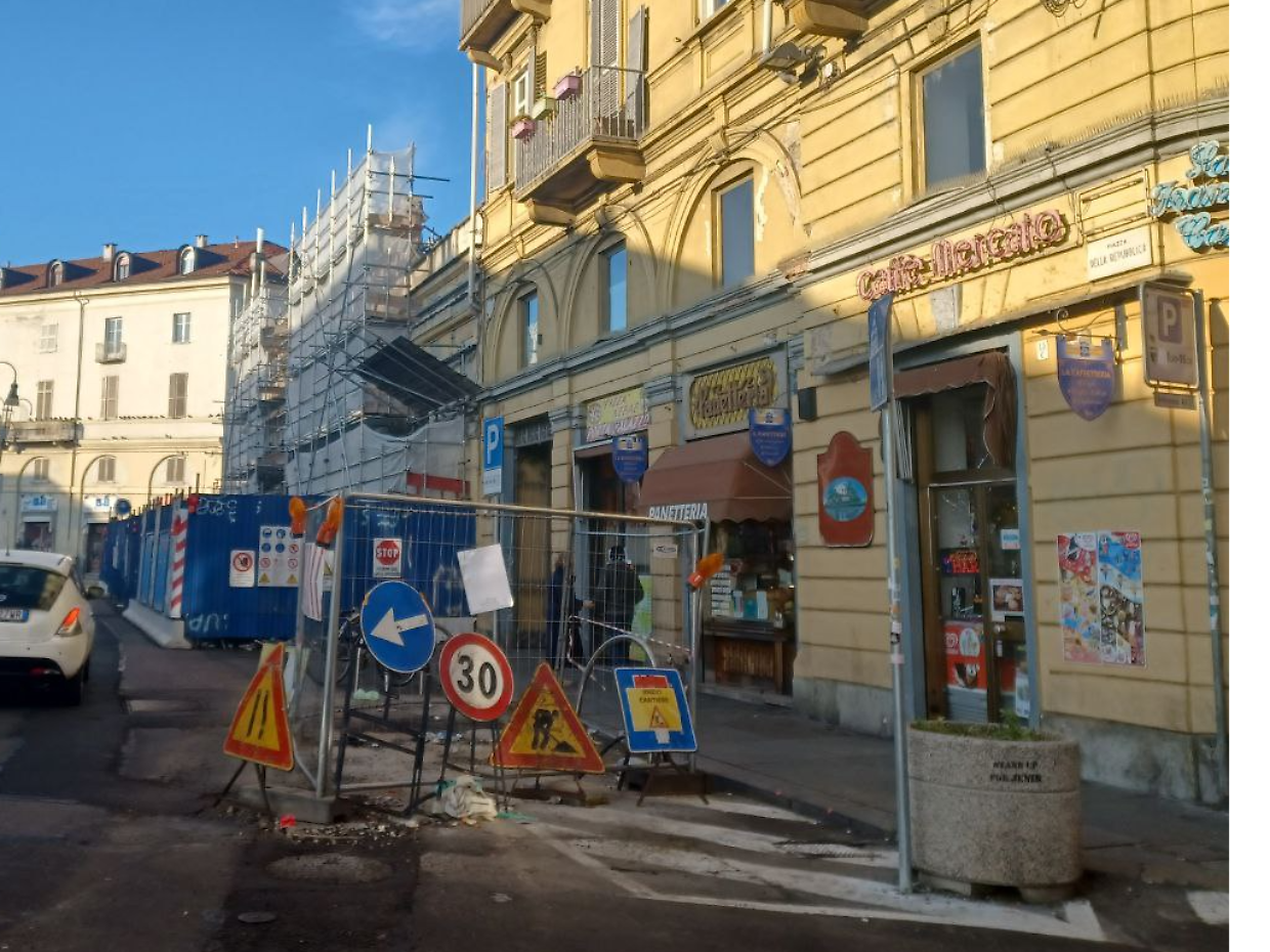 I cantieri di piazza della Repubblica