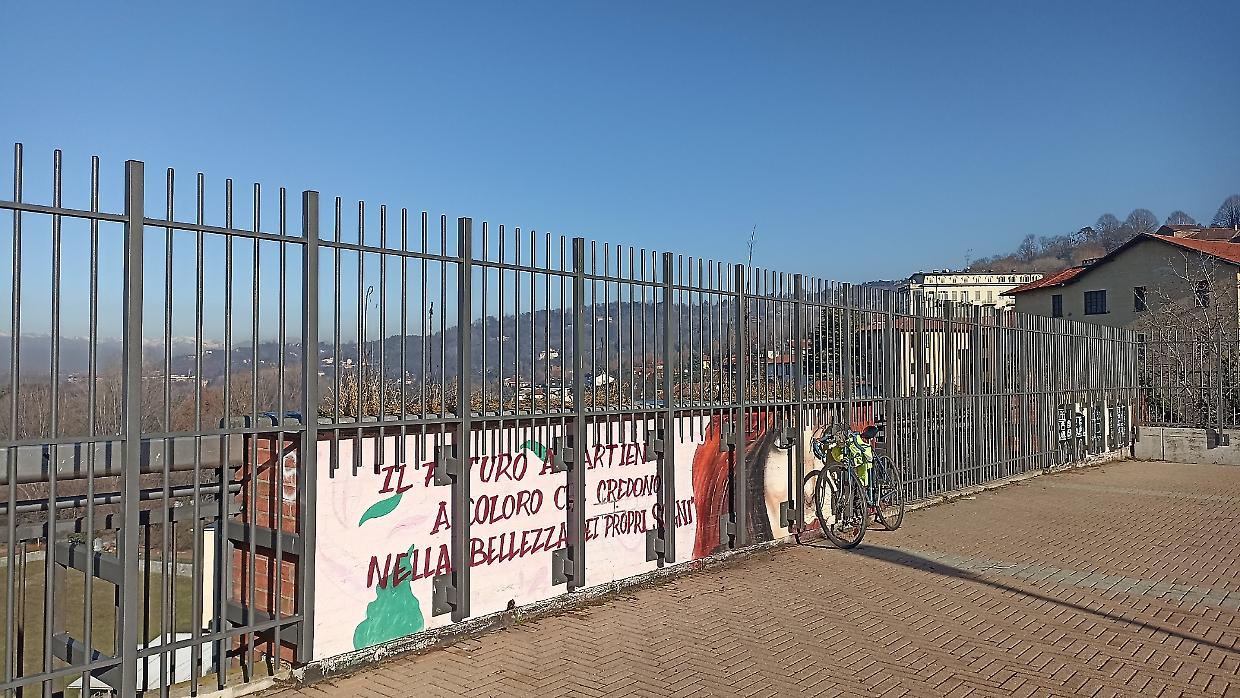 le nuove barriere anti suicidio 
