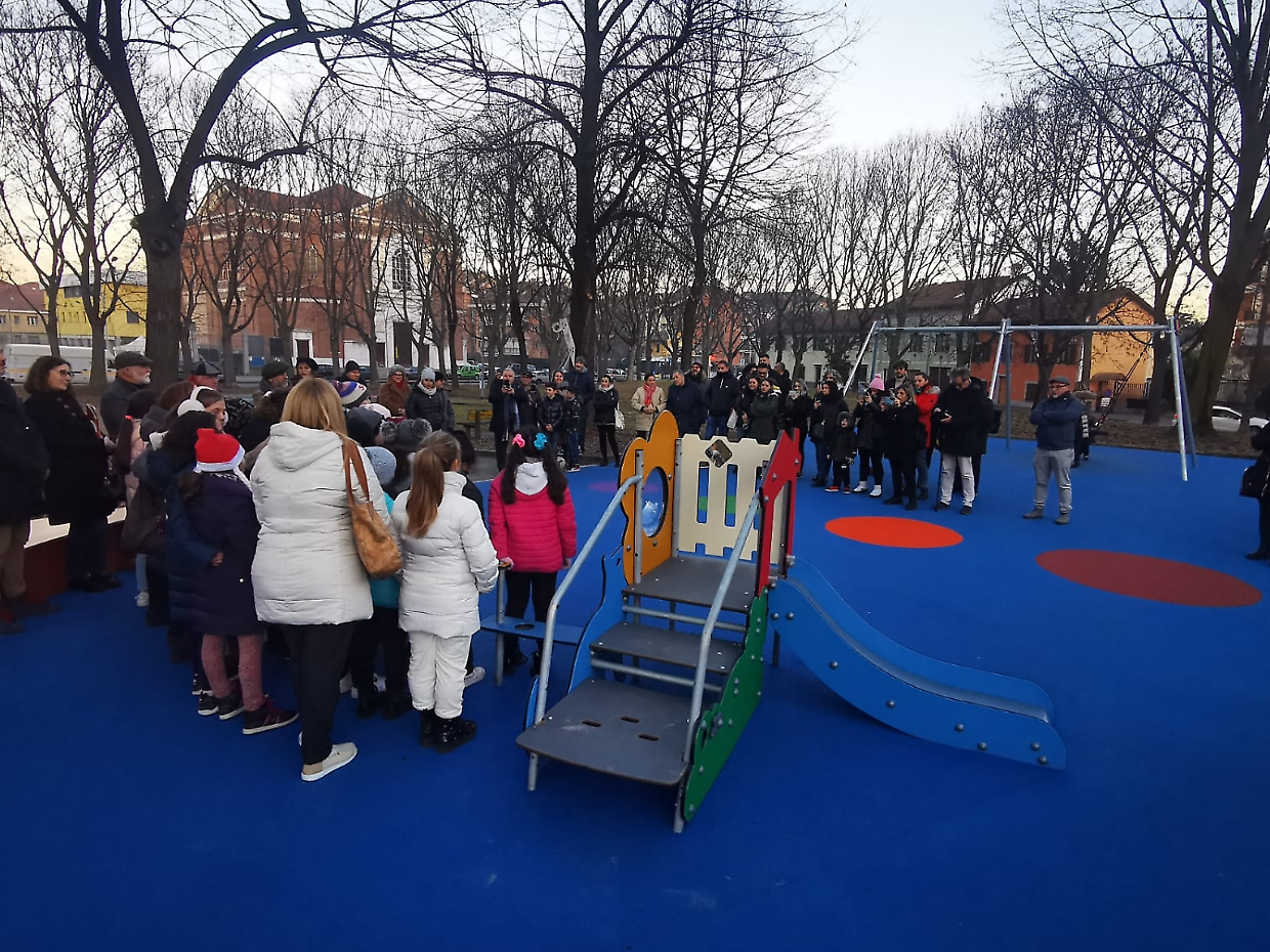  il nuovo parco giochi diffuso
