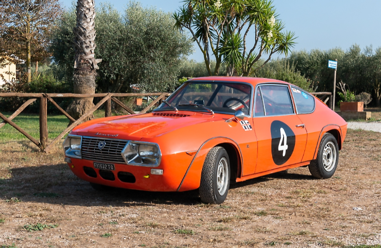 La Lancia Fulvia Sport Zagato finisce all’asta
