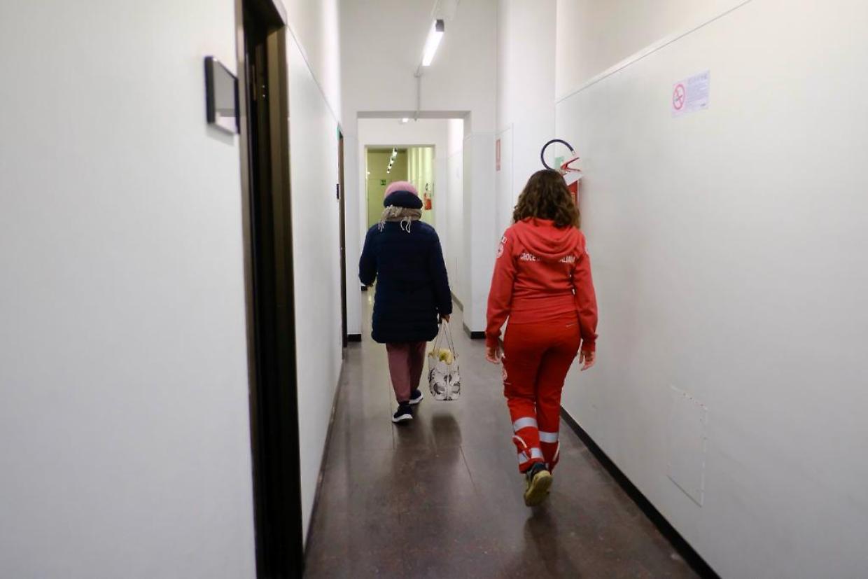 Centro di accoglienza per senza tetto
