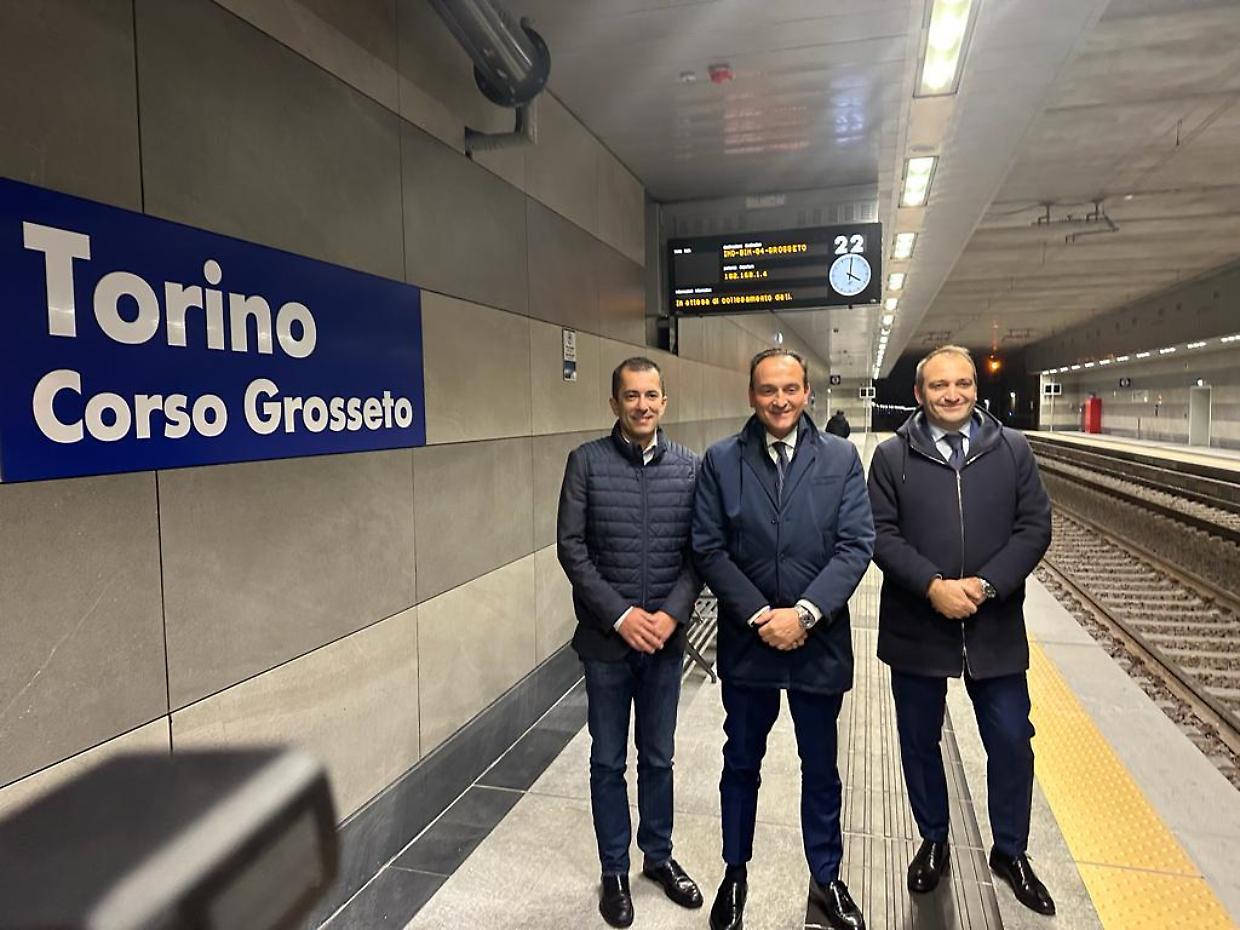 Conclusi i lavori della Torino-Ceres. Ecco quando si potrà raggiungere l'aeroporto in treno dal centro città