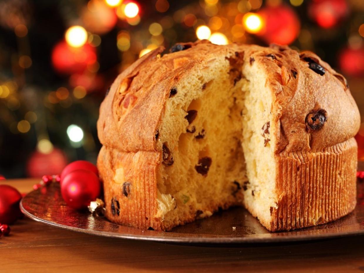 Frutta candita, uvetta e cremaNon c’è Natale senza panettone