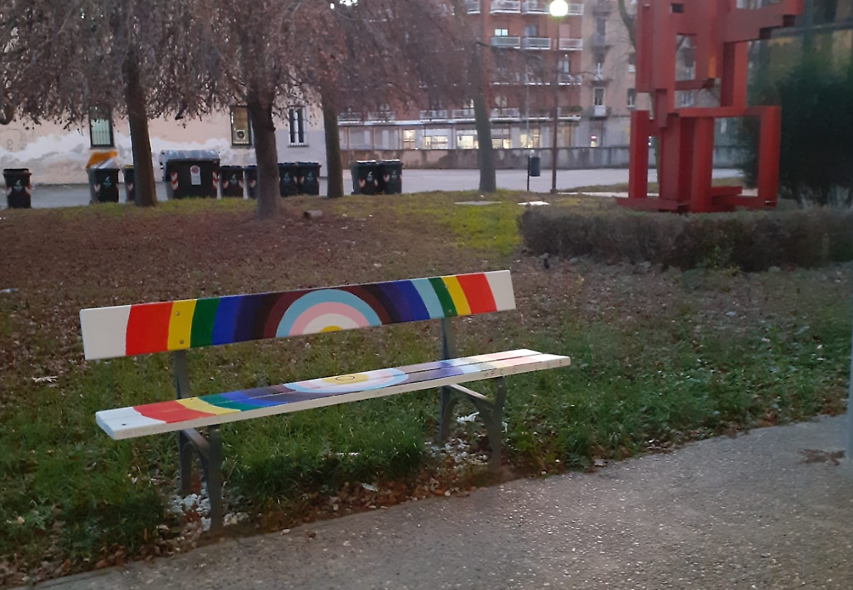 Il giardino della Circoscrizione 7