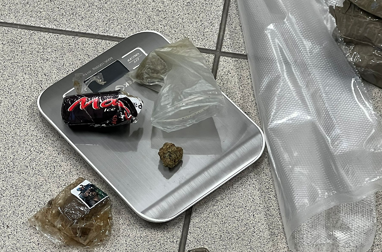  La droga era nascosta anche in confezioni di noti snack