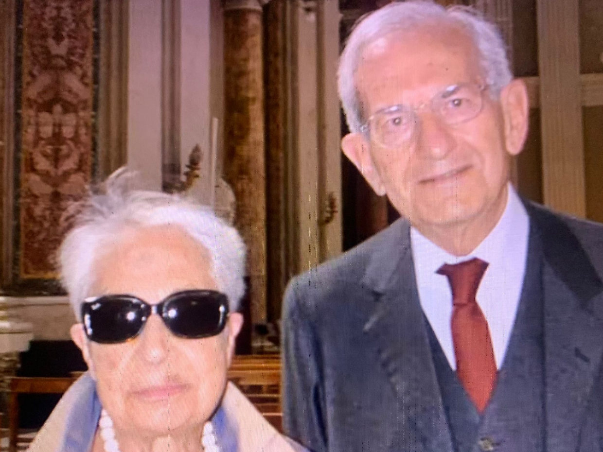Con il marito