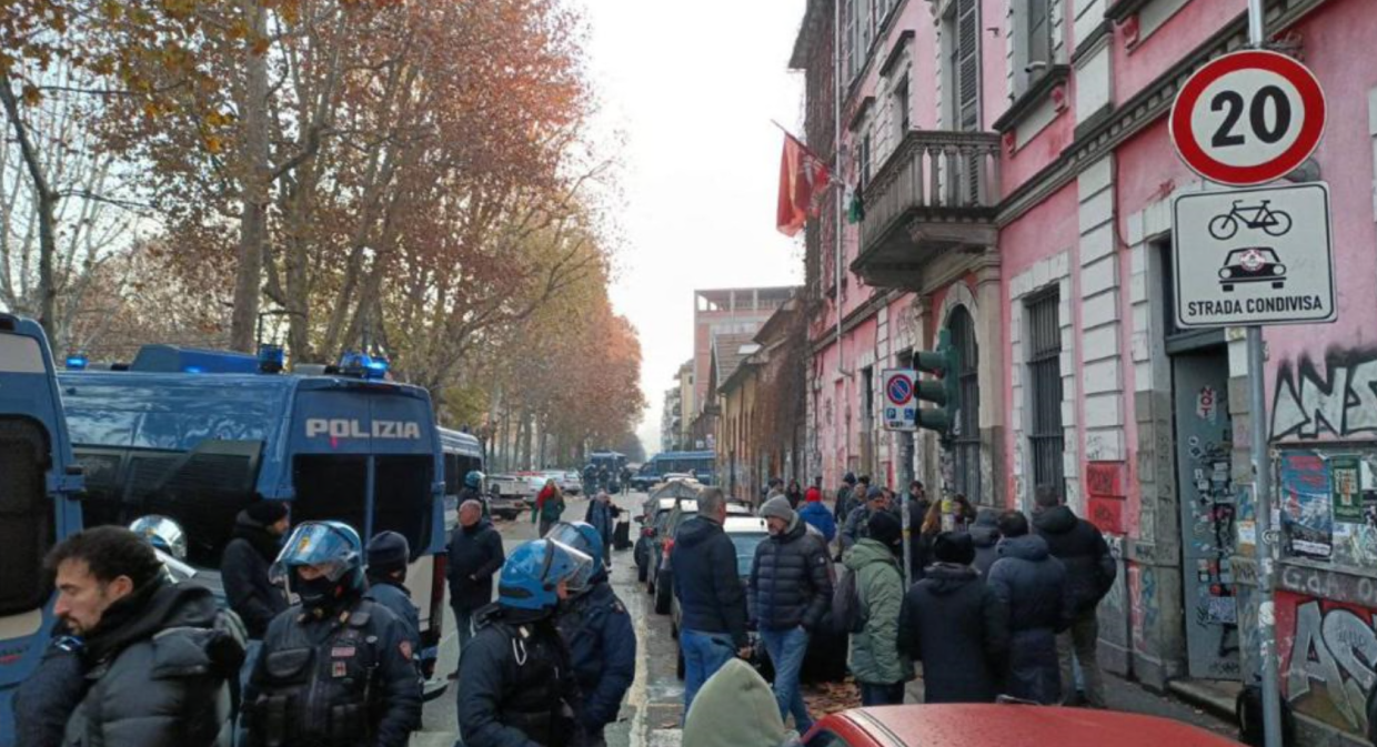 Askatasuna, nuove prospettive per il centro sociale occupato