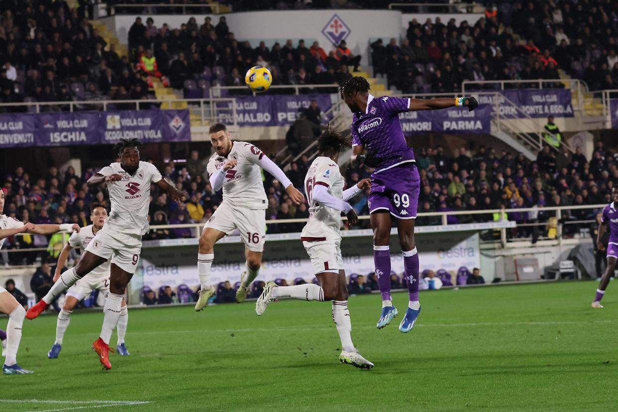 Il Torino cade a Firenze contro i viola