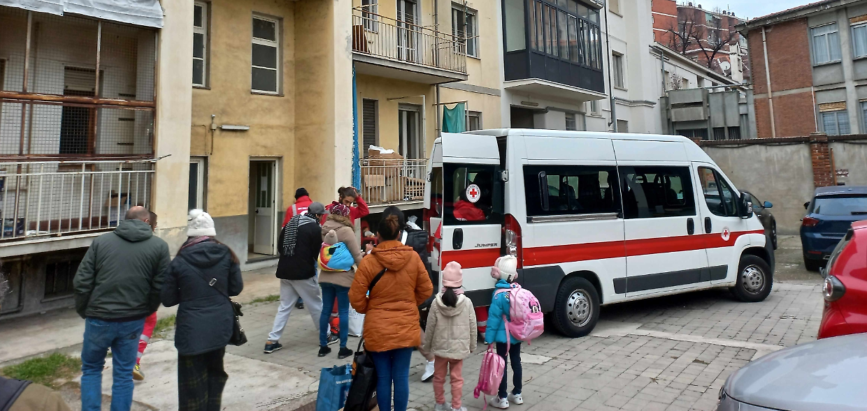 Nuovo centro migranti via Brione 38