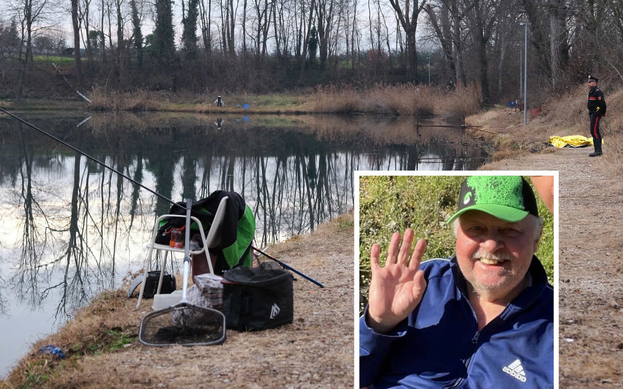 «Mi ha insegnato lui a pescare»: il ricordo di Gianfranco, morto nel "suo" laghetto