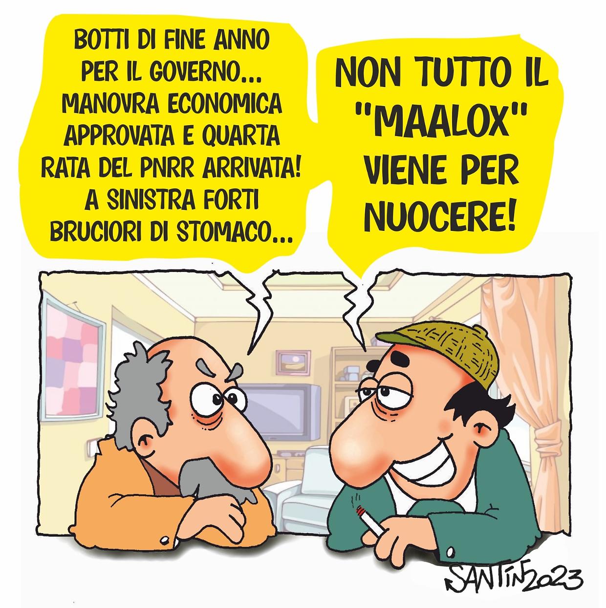LA VIGNETTA DEL GIORNO