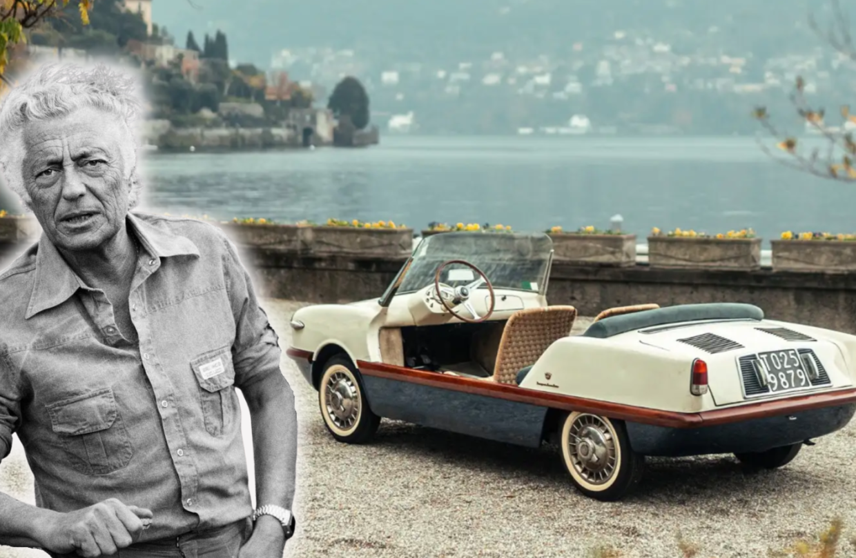 La Fiat Spiaggina di Agnelli