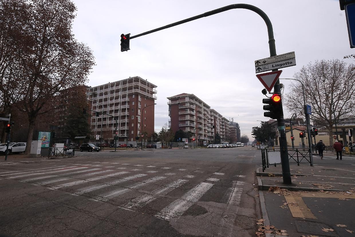 I semafori di corso Traiano